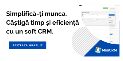 Software CRM pentru optimizarea companiei